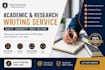 provide research and writing guidance