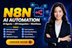 build ai agent, n8n automation, n8n ai automation, n8n workflow, n8n ai agent