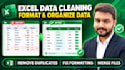 clean, format, and organize messy data