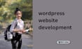 create wordpress landing page, complete wordpress website