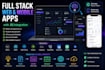 full stack web and mobile apps with ai integration