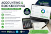 do bookkeeping, ap and ar management