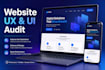 do a professional UI UX audit on your website