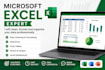 clean, format, and organize excel data professionally