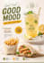 design food flyer, poster, banner and menu