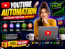 provide youtube automation,  editing, scriptwriting and  SEO