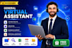 general virtual assistant for personal, admin , executive and business support