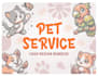 design cute pet mascot logo
