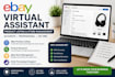be your ebay virtual assistant