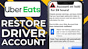 uber reactivation amazon flex reactivation spark reactivation lyft reactivation
