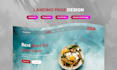 design figma landing page, figma website ui ux design
