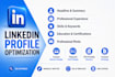 do full linkedin profile optimization