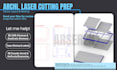 prepare architectural files for laser cutting