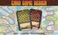 design tcg cards and trading card game art