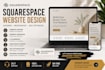 build squarespace redesign website development as squarespace expert