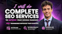provide complete SEO services to improve your google rankings