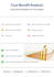 do cost and benefit analysis for your development projects