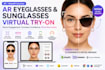 create a webar eyeglasses virtual try on
