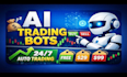 develop arbitrage trading bot, ai crypto trading bot, dex trading bot