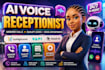 build ai voice receptionist with gohighlevel, vapi and retell ai