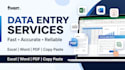 fast and accurate data entry