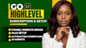 do gohighlevel ai automation emails sms automation sales funnel expert