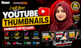 create clickable youtube thumbnails