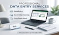 do real estate excel data entry, data cleaning, and copy paste work