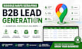 do google map scraping b2b data extraction prospect email list lead generation