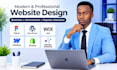 design figma, wordpress, wix, webflow, shopify and peptide websites