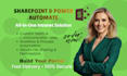 design dynamic modern communication site and team site sharepoint intranet