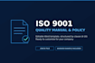 create your iso 9001 quality manual and documentation