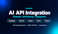 integrate ai apis and build custom chatbots