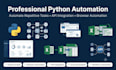 build custom python automation scripts for your business