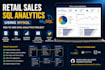 write sql queries, joins, ctes and window functions