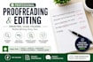 proofread and edit your english documents professionally