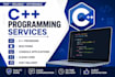 write cpp programs and debug cpp code