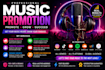 promote your music professionally