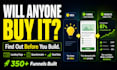 build a landing page to validate your startup idea