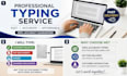 do typing services expert
