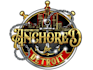 design luxury anchor logo