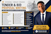 prepare a winning tender response, rfp, rfq, itt, and proposal