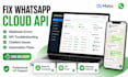 fix whatsapp cloud API, webhook issues, whatsapp automation and chatbot setup