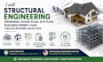 structural engineering drawings, house plan, building permit calculations mep