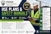 create professional hse plans, safety manuals, sops and toolbox talks
