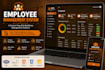 build a custom employee management and payroll system