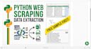do python web scraping, data extraction, and web crawler for any website