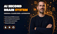 set up your second brain in obsidian with ai integration