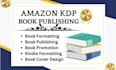 do amazon kdp book writing, kindle book publishing, book editing