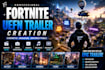 create a cinematic fortnite uefn trailer for your map